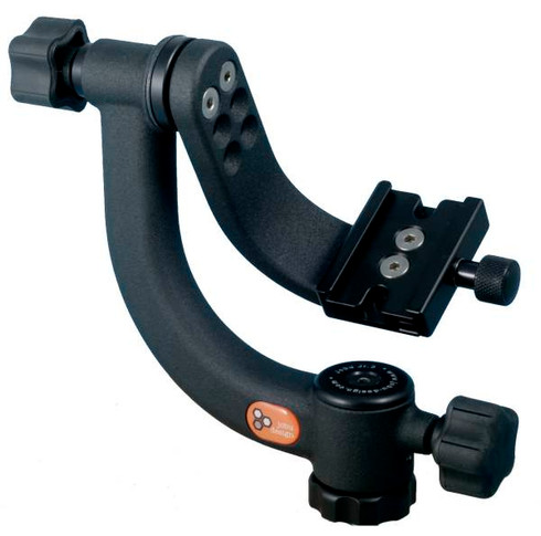 With its lightweight and small profile, the Junior 3 Gimbal Head is perfect for photographers who travel