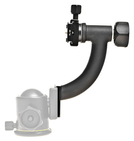 INDURO GHBA Gimbal Head (requires a heavy-duty ballhead for proper use; not included).
