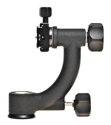 INDURO GHB1 Gimbal Head profile view.