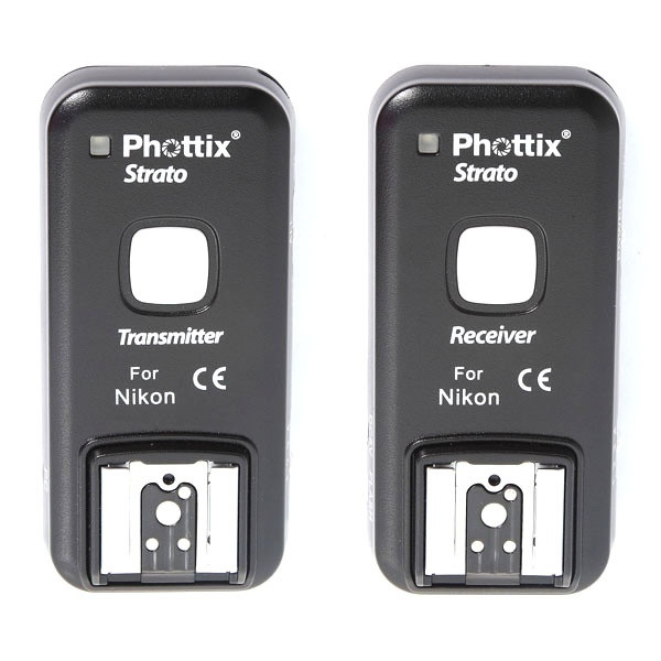 Phottix Strato 2.4GHz Wire/Wireless 4 in 1 Trigger Set