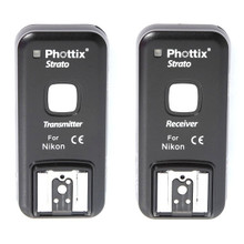 Phottix Strato 2.4GHz Wire/Wireless 4 in 1 Trigger Set