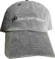 Charcoal cap with embroidered NatureScapes.net logo