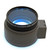 Quasar™ Sensor Loupe® 7x incorporates a 52mm threaded ring to accept optional optical filters or hoods