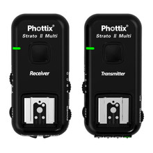 Phottix Strato II Multi 5-in-1 Trigger Set for Canon and Nikon