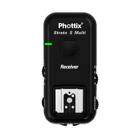 Phottix Strato II Multi 5-in-1 Receiver for Canon and Nikon