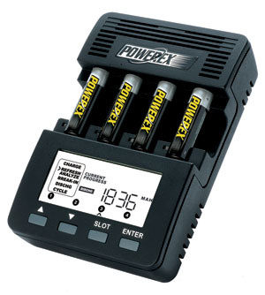 PowerEx Charger-Analzyer US