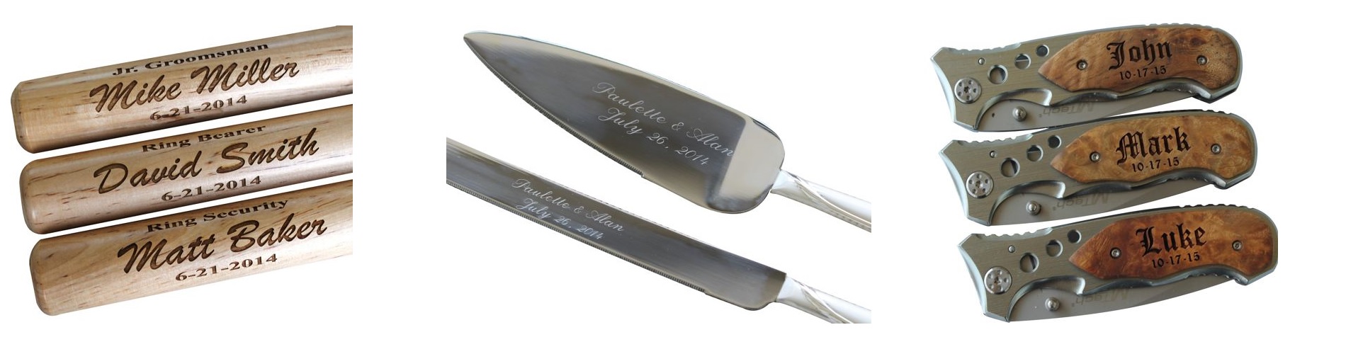 Personalized Gifts and Engraved Gifts from My Personal Memories