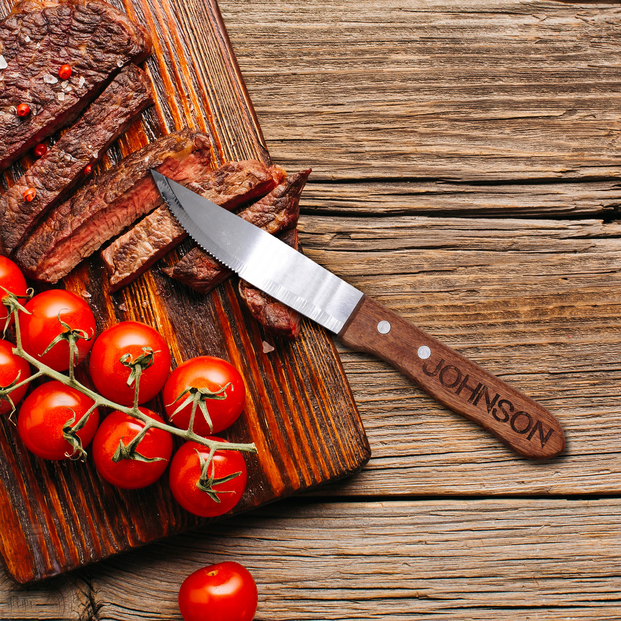 Personalized Steak knife A perfect gift for the steak lover that