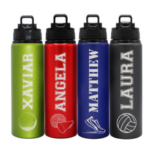 Personalized Sports Water Bottle