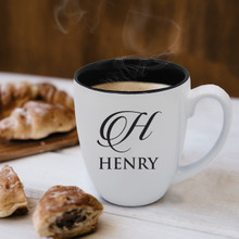 Personalized Ceramic Latte Coffee Mug