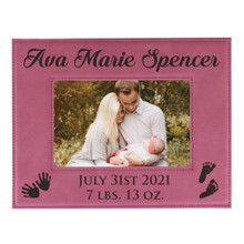 Personalized New Baby Photo Frame