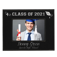 Personalized Graduation Picture Frame Gift