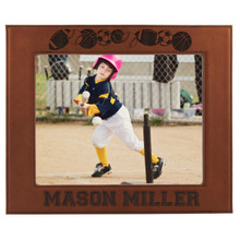 Personalized Sports Picture Frame for Boys and Girls