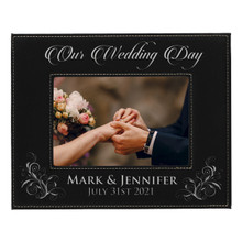Personalized Wedding Picture Frame