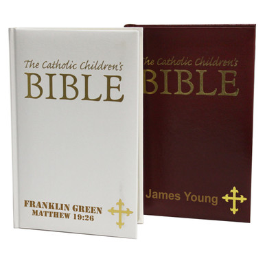 bible catholic personalized children