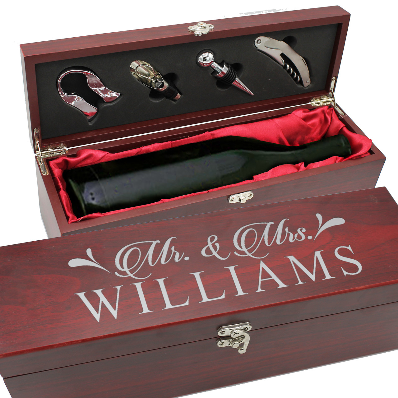 Personalized Wine Gift Box