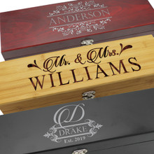 Personalized Wine Gift Box