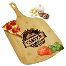 Personalized Pizza Peel Paddle Board
