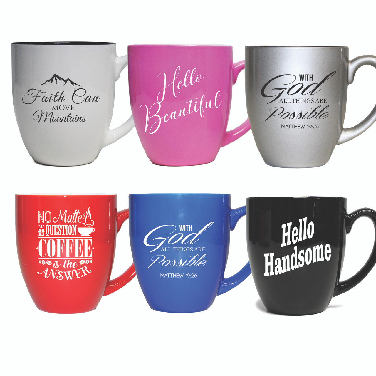Funny Coffee Mugs with Sayings for Men and Women