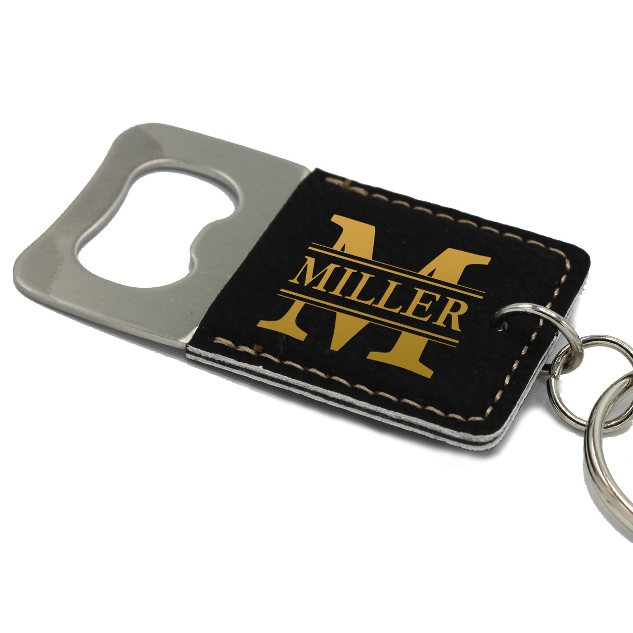 Square Key Chain Bottle Opener