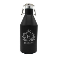 Personalized 64oz Beer Growler