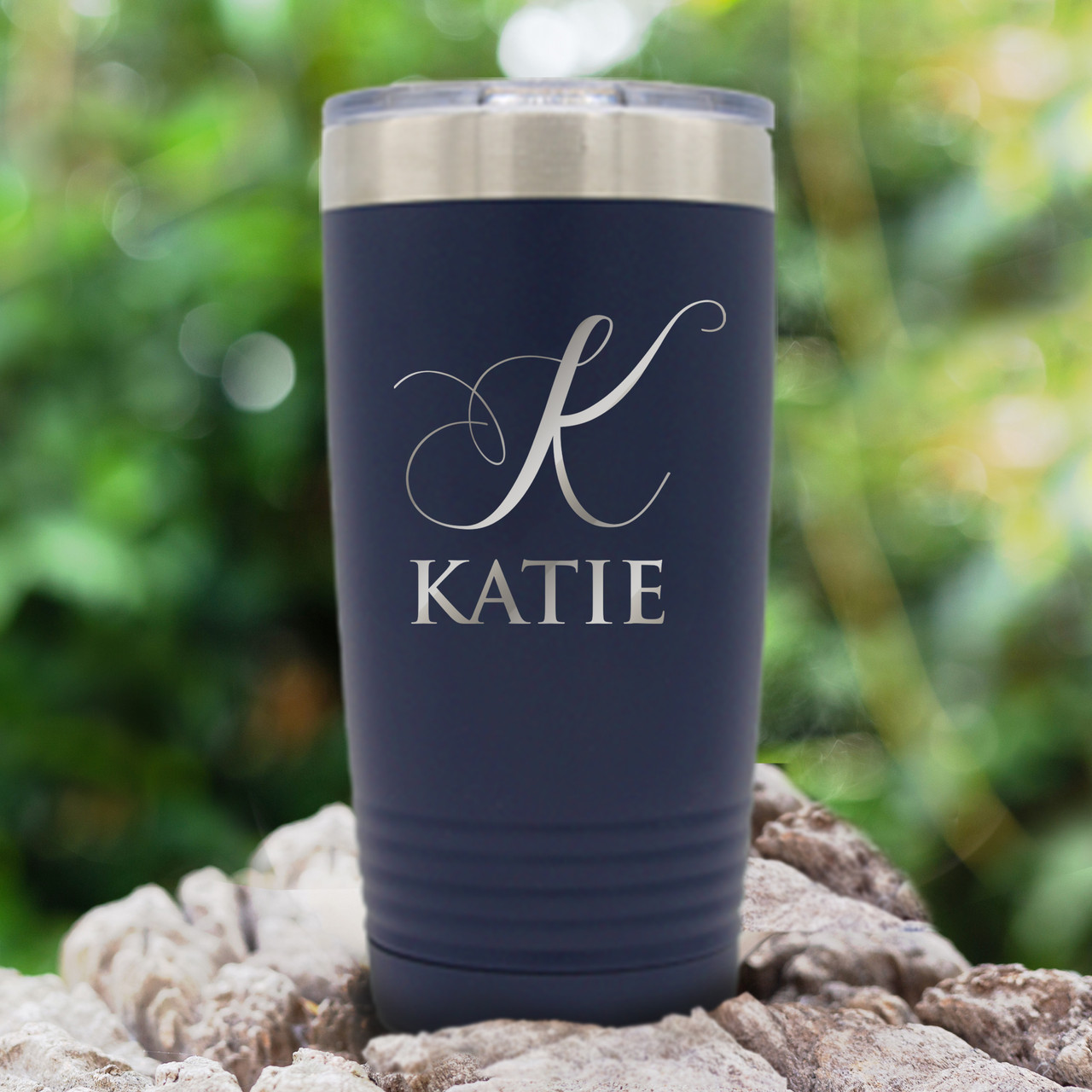 Engraved Personalized Stainless Steel Tumbler