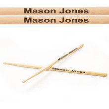 Custom Wooden Drumsticks 