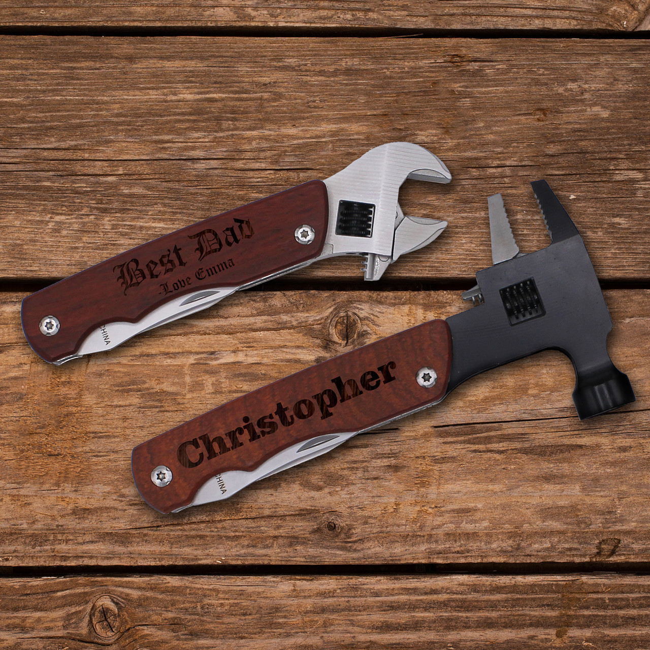 Personalized Hammer or Wrench Multi Tool