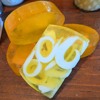 Summer Grace (Philosophy Type*) Soap-slice and oval