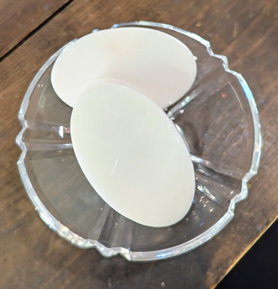 White Suede (Tom Ford Type*) Oval Soap Unisex (DZN-WHS-BS)
