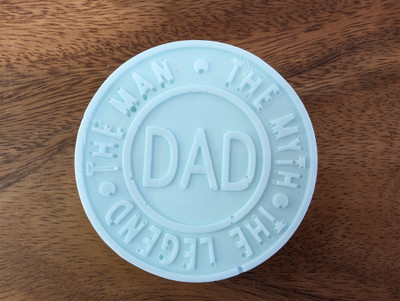 Dad. The Man. The Myth. The Legend. (FTM-DAD2)