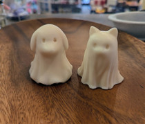 Dog or cat ghost soap