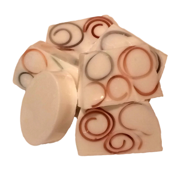 Hydrangea soap