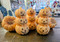 Three Stacked Jack O'Lantern Pumpkin Soap