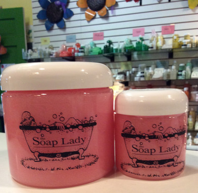 Donna Born in Roma (Valentino Type*) Sugar Scrub (DZN-DBR-SS)