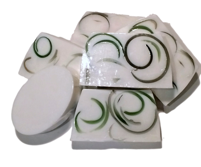 spearmint vanilla soap