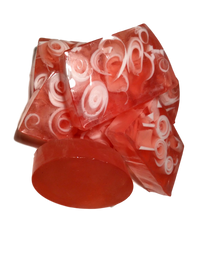 red clover tea soap