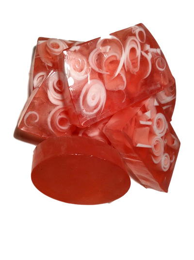 red clover tea soap
