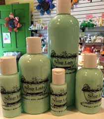 Spearmint and Vanilla Lotion