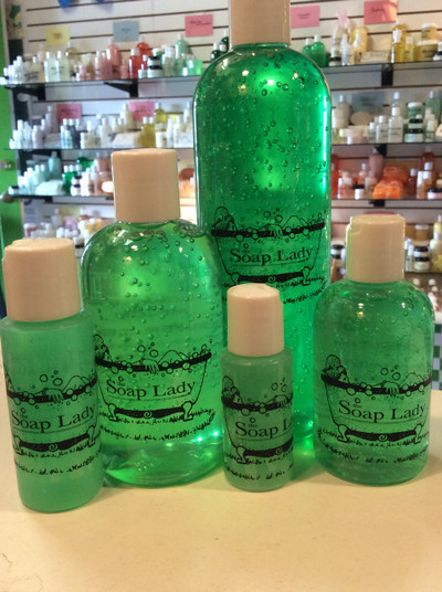 Shower Gel-Green