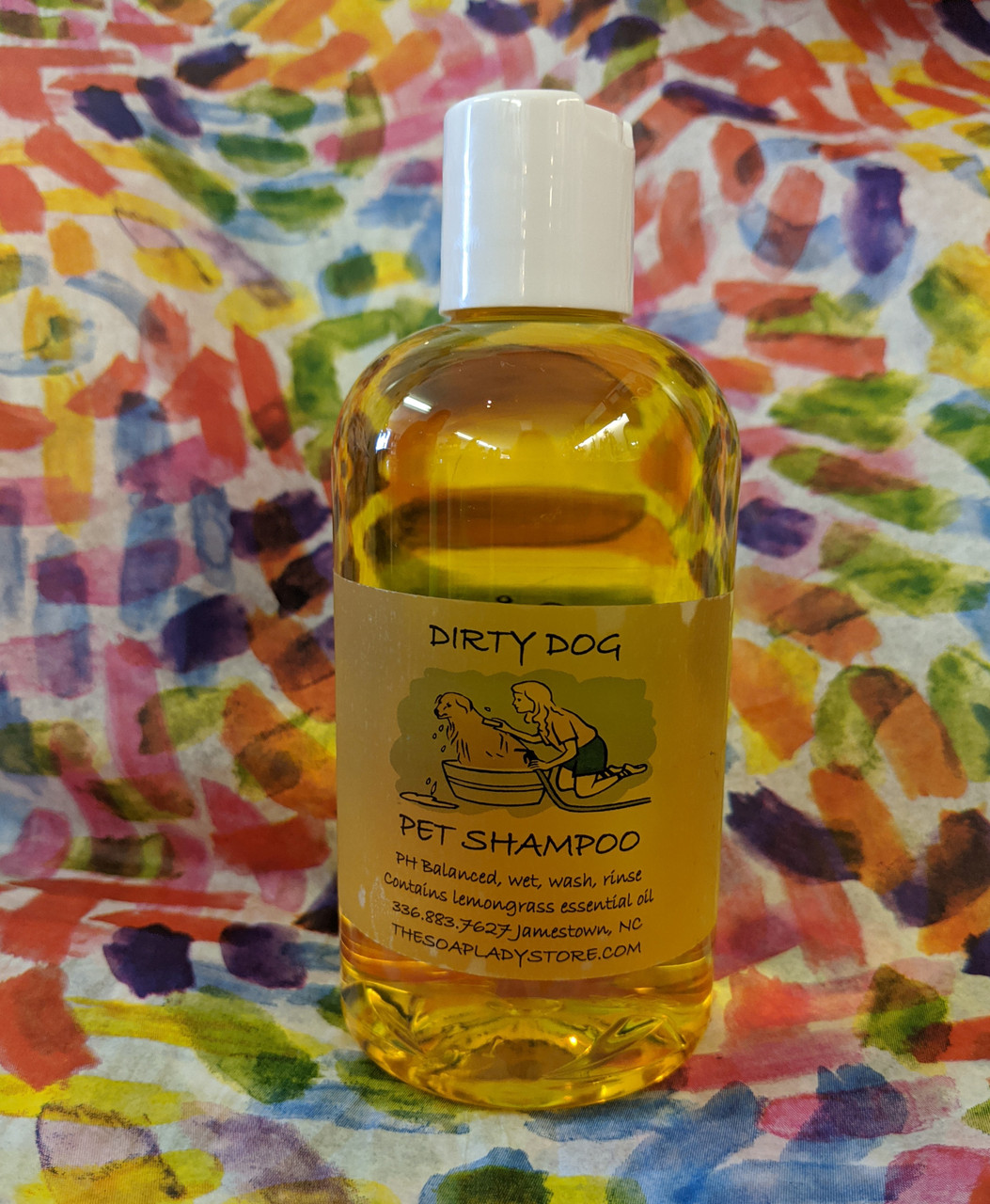 dirty dog shampoo