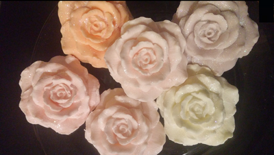 Mother's Day Rose Soap