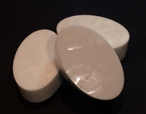 Unscented oval soap