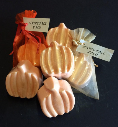 Pumpkin Shaped Soap