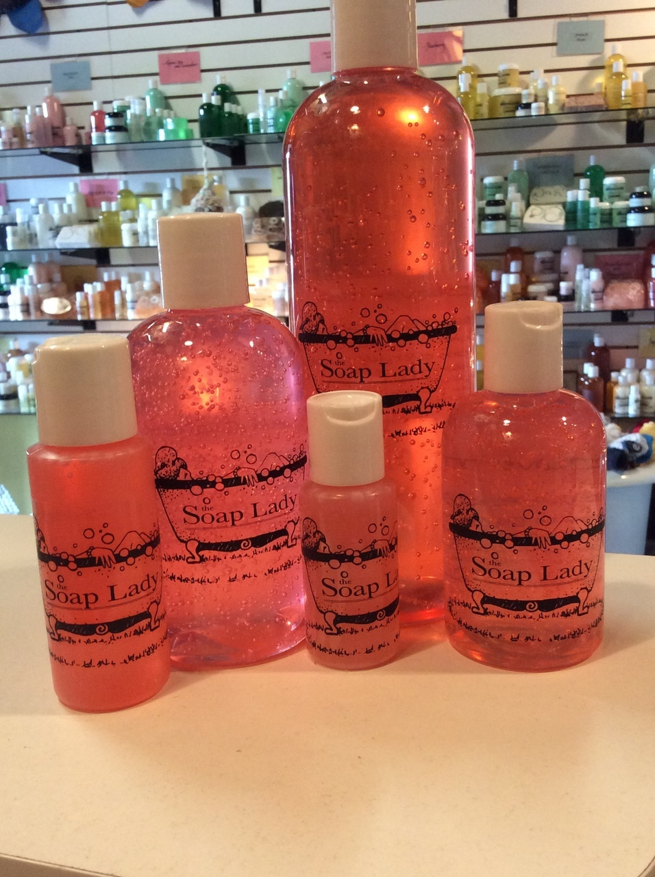 Pink Sugar Sensual Body Oil (Ladies) Type-4 oz Plastic Bottle