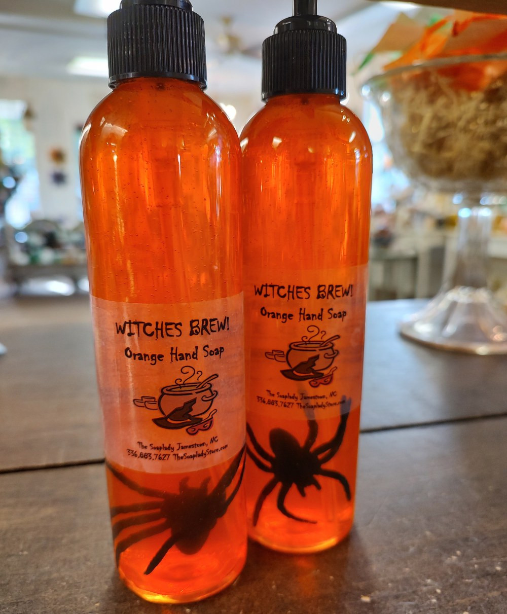 Witches Brew Liquid Hand Soap