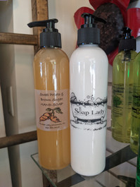 sweet potato and brown sugar hand soap and lotion