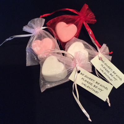 small heart shaped soap, Valentine's Day, Showers, Weddings, Bridal, Baby