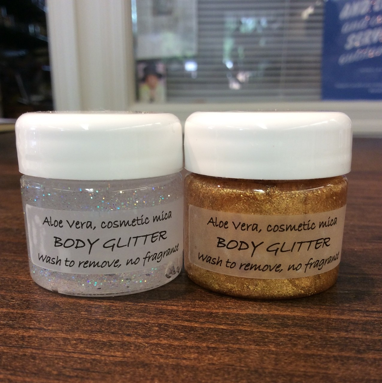Body Glitter Gel