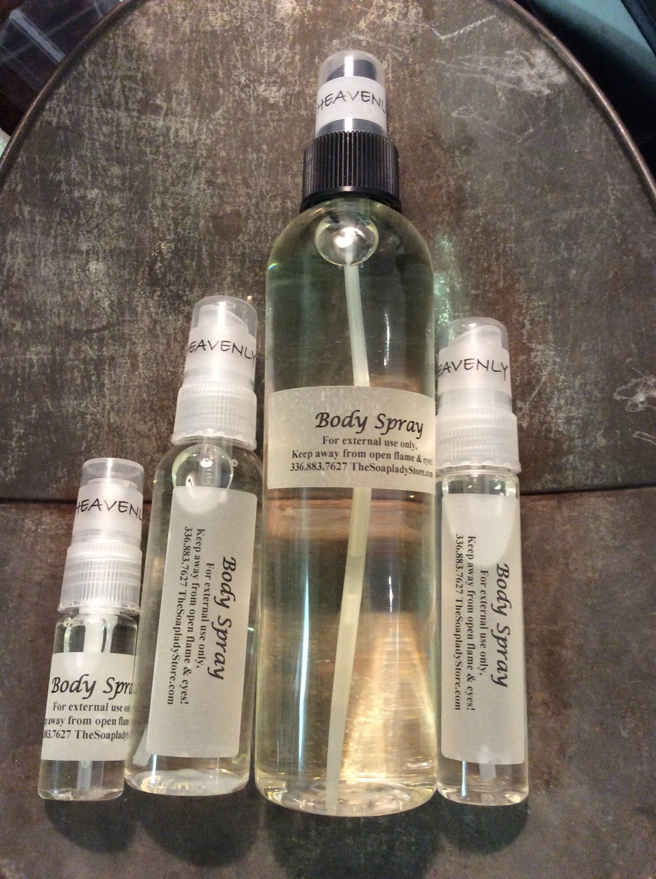 Spray Perfume, Body Spray